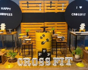 Foto de INSPIRAÇÃO CROSS FIT