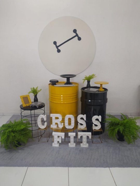 INSPIRAÇÃO CROSS FIT