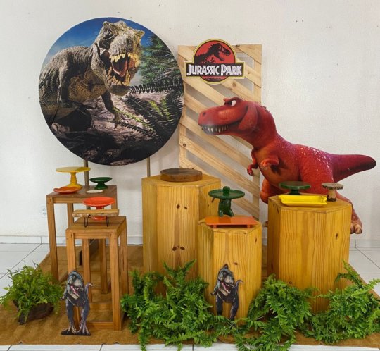 INSPIRAÇÃO DINOSSAURO - JURASIC PARK