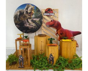 Foto de INSPIRAÇÃO DINOSSAURO - JURASIC PARK