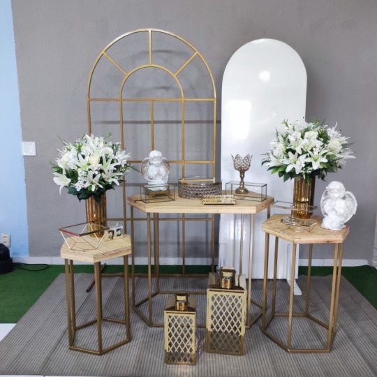 INSPIRAÇÃO DOURADA - ADULTO - CASAMENTO 