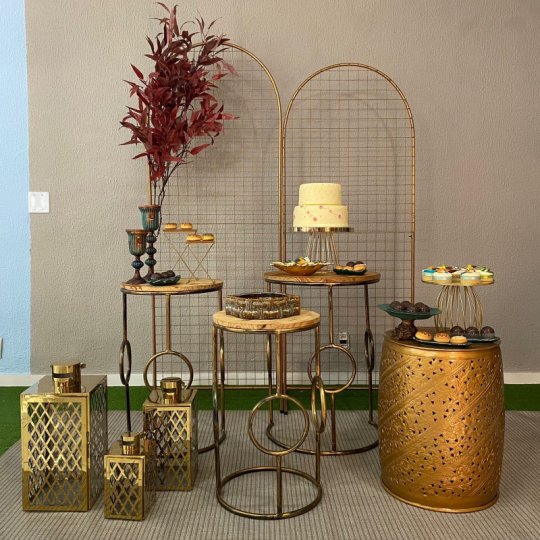 INSPIRAÇÃO DOURADA - ADULTO - DOURADO