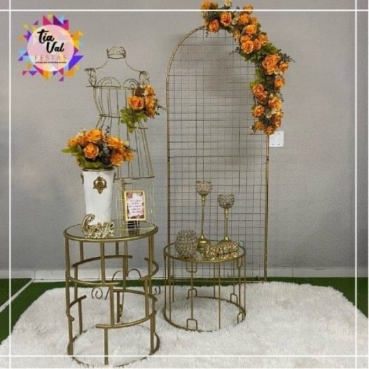 INSPIRAÇÃO DOURADA ADULTO MANEQUIM