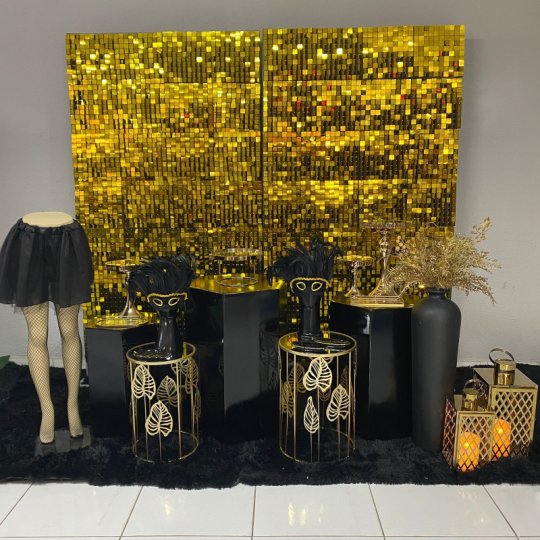 INSPIRAÇÃO DOURADA CARNAVAL - MASCARA