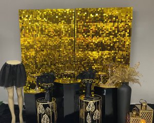 Foto de INSPIRAÇÃO DOURADA CARNAVAL - MASCARA