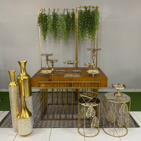 INSPIRAÇÃO DOURADA CASAMENTO