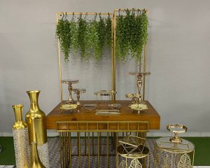 Foto de INSPIRAÇÃO DOURADA CASAMENTO