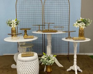 Foto de INSPIRAÇÃO DOURADA COM BRANCO