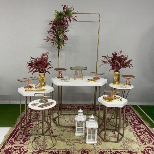 INSPIRAÇÃO DOURADA COM EUCALIPTO