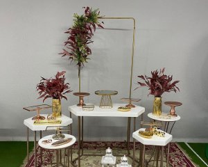 Foto de INSPIRAÇÃO DOURADA COM EUCALIPTO