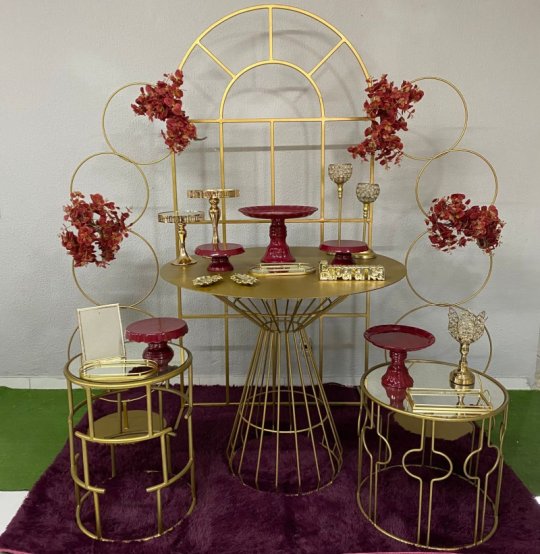 INSPIRAÇÃO DOURADA MARSALA