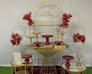 Foto de INSPIRAÇÃO DOURADA MARSALA