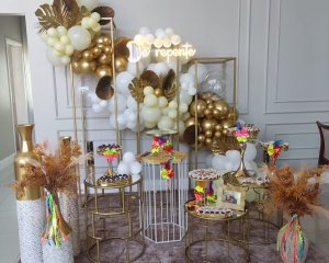 Foto de INSPIRAÇÃO DOURADA (NÃO TRABALHAMOS COM BALÕES)