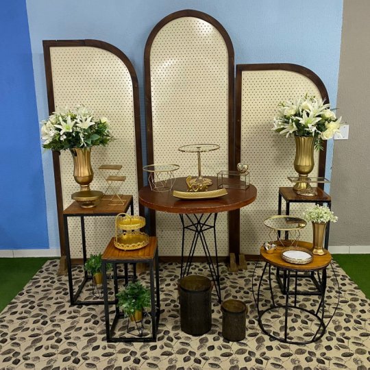 INSPIRAÇÃO DOURADA - RUSTICA