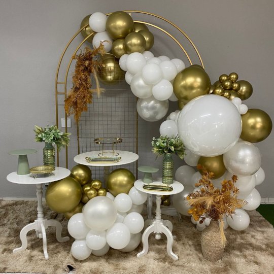 INSPIRAÇÃO DOURADA VERDE (NÃO TRABALHAMOS BALÕES)