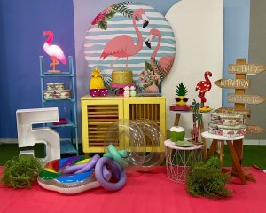 Foto de INSPIRAÇÃO FLAMINGO - TROPICAL
