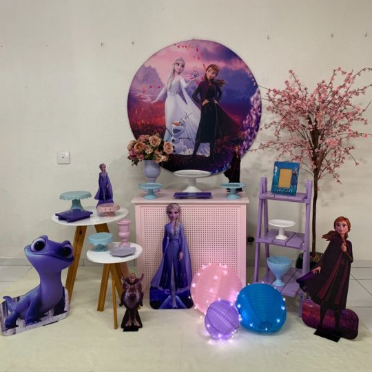 INSPIRAÇÃO FROZEN  - VALOR A SER CONSULTADO