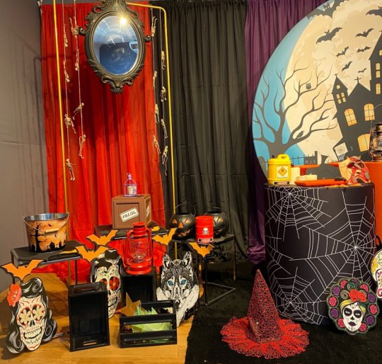 INSPIRAÇÃO - HALLOWEEN