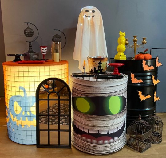 INSPIRAÇÃO HALLOWEEN