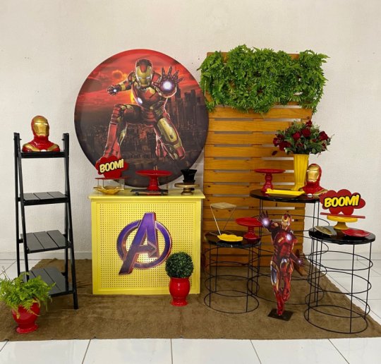 INSPIRAÇÃO HOMEM DE FERRO