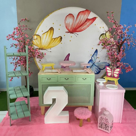 INSPIRAÇÃO JARDIM - BORBOLETA