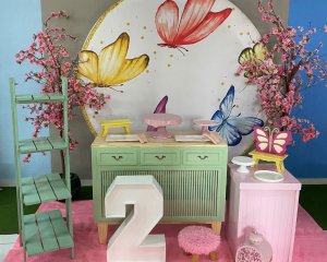 Foto de INSPIRAÇÃO JARDIM - BORBOLETA