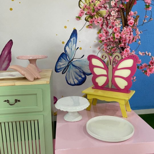 INSPIRAÇÃO JARDIM - BORBOLETA