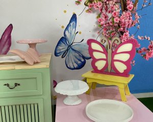 Foto de INSPIRAÇÃO JARDIM - BORBOLETA