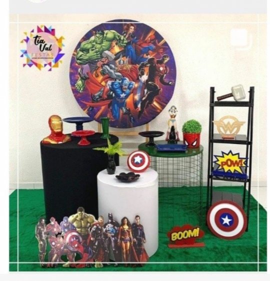 INSPIRAÇÃO-LIGA DA JUSTIÇA - SUPER HEROES - VINGADORES