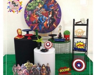 Foto de INSPIRAÇÃO-LIGA DA JUSTIÇA - SUPER HEROES - VINGADORES