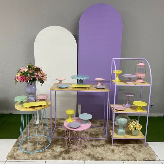 INSPIRAÇÃO LILAS