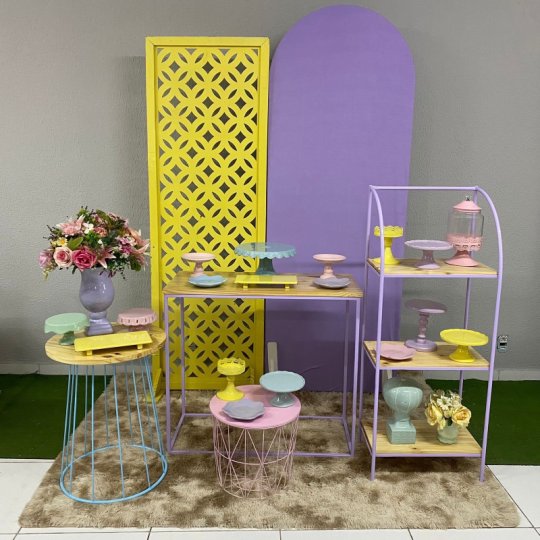 INSPIRAÇÃO LILAS