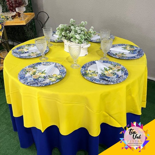 INSPIRAÇÃO LIMÃO SICILIANO - MESA POSTA