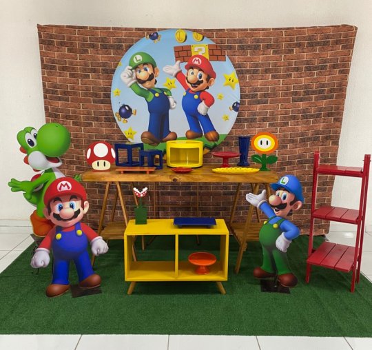 INSPIRAÇÃO MARIO BROS