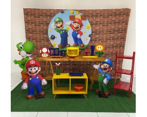 Foto de INSPIRAÇÃO Mario Bros