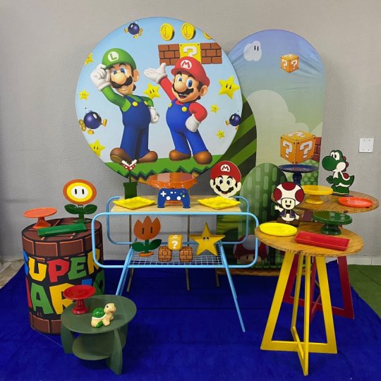 INSPIRAÇÃO MARIO BROSS