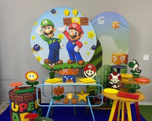 Foto de INSPIRAÇÃO MARIO BROSS