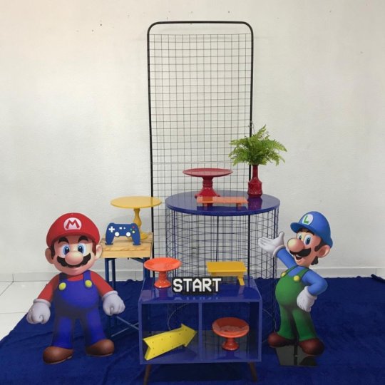 INSPIRAÇÃO MARIO BROSS