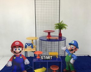 Foto de INSPIRAÇÃO MARIO BROSS