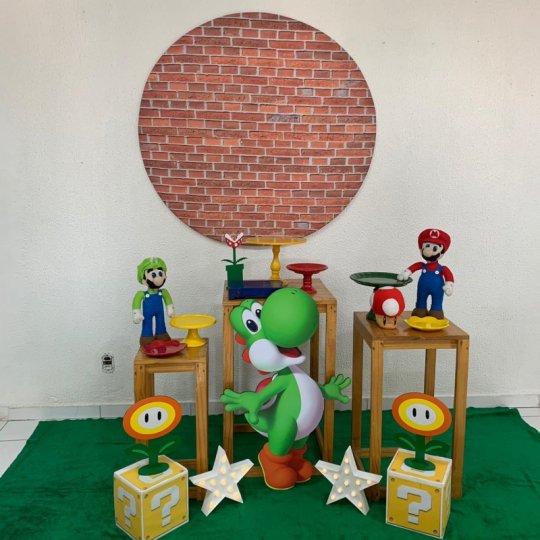INSPIRAÇÃO MARIO BROSS