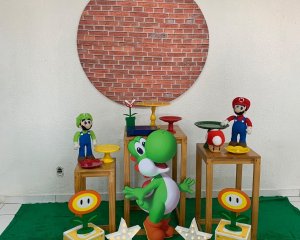 Foto de INSPIRAÇÃO MARIO BROSS