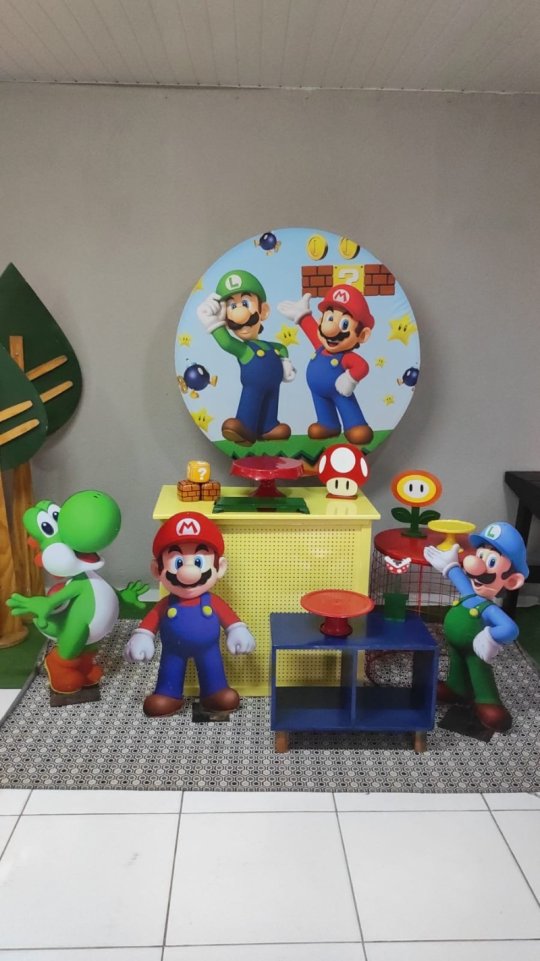 INSPIRAÇÃO MARIO BROSS