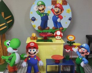 Foto de INSPIRAÇÃO MARIO BROSS