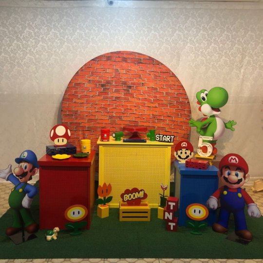 INSPIRAÇÃO MARIO BROS