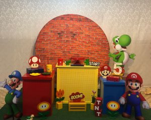 Foto de INSPIRAÇÃO MARIO BROS