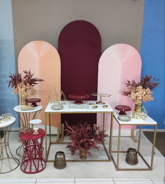 INSPIRAÇÃO MARSALA - ROSE - DOURADO