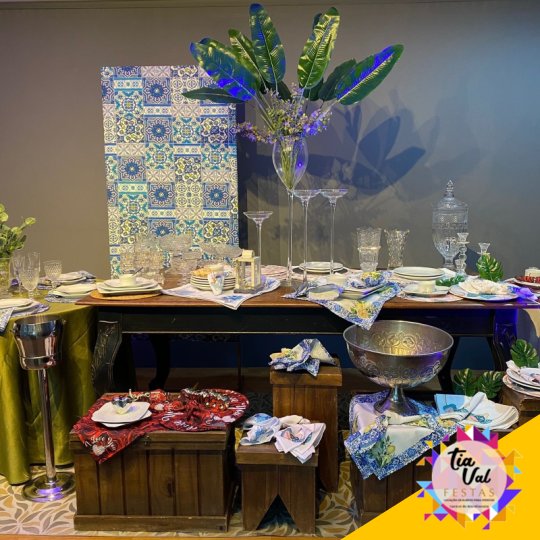 INSPIRAÇÃO MESA POSTA