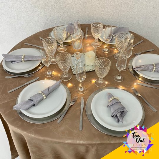 INSPIRAÇÃO MESA POSTA