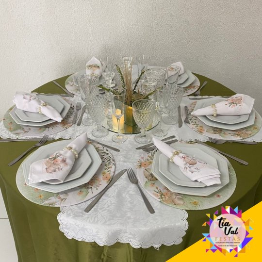 INSPIRAÇÃO MESA POSTA