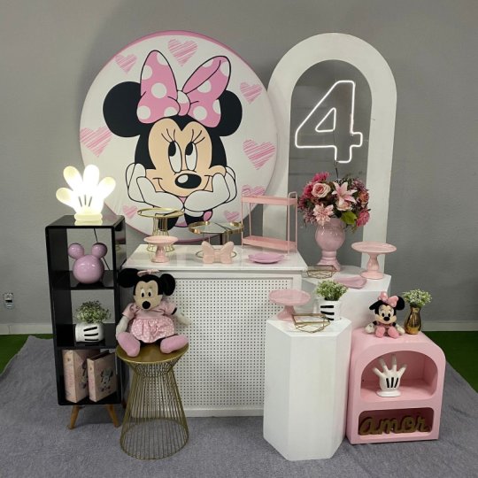 INSPIRAÇÃO MINNIE ROSA